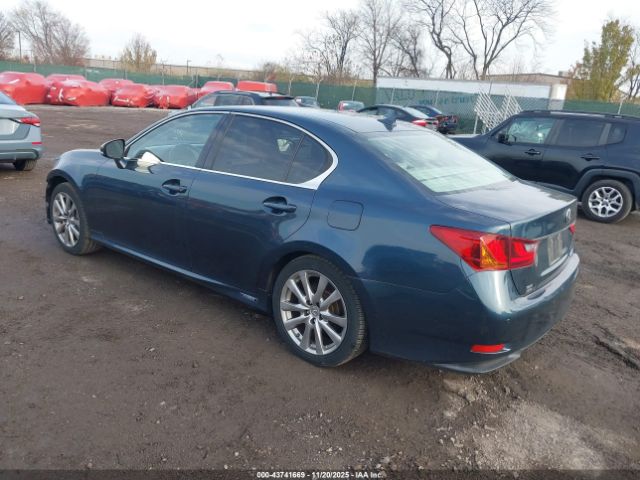 2013 LEXUS GS 450H JTHBS1BL8D5005499 Photo 2
