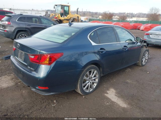 2013 LEXUS GS 450H JTHBS1BL8D5005499 Photo 3