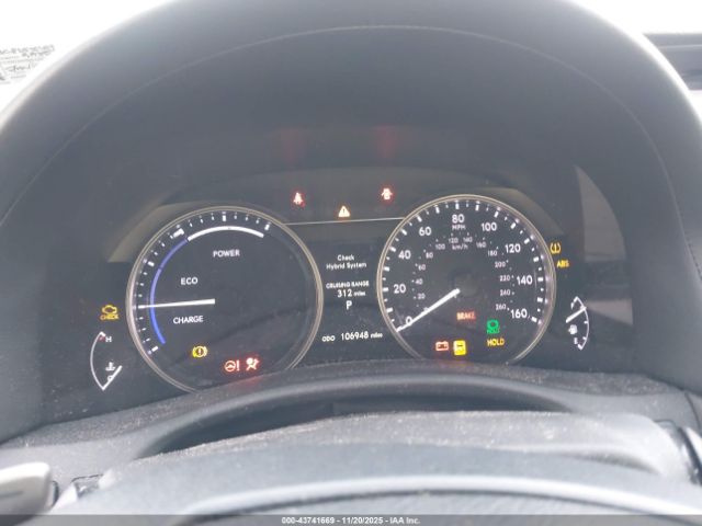 2013 LEXUS GS 450H JTHBS1BL8D5005499 Photo 6