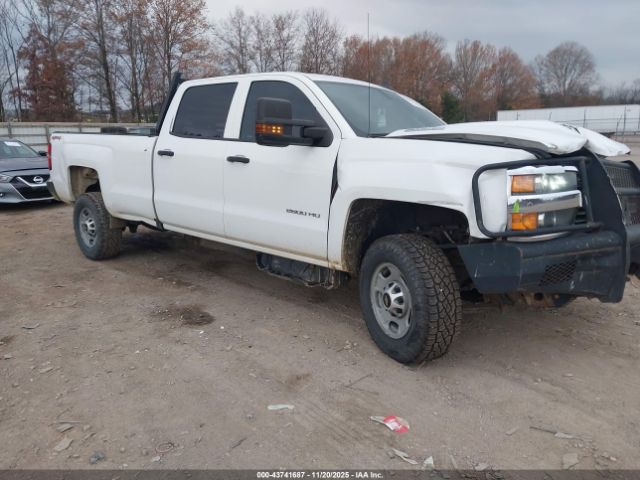 2017 CHEVROLET SILVERADO 2500HD 1GC1KUEYXHF185364
