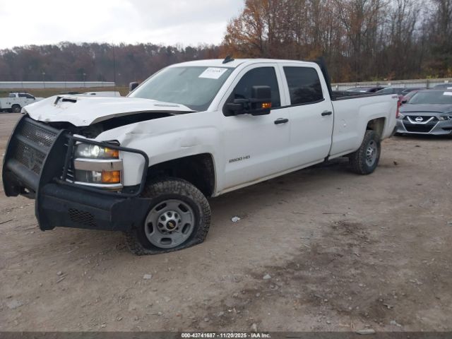 2017 CHEVROLET SILVERADO 2500HD 1GC1KUEYXHF185364 Photo 1