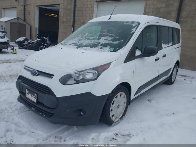 2018 FORD TRANSIT CONNECT NM0GE9E78J1364086 Photo 1