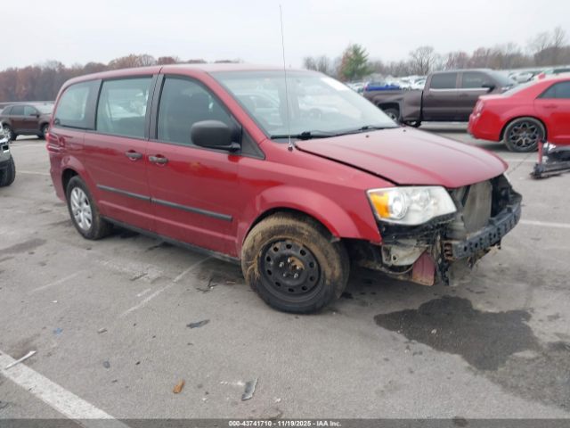 2016 DODGE GRAND CARAVAN 2C4RDGBG8GR217939