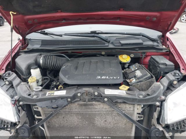 2016 DODGE GRAND CARAVAN 2C4RDGBG8GR217939 Photo 9