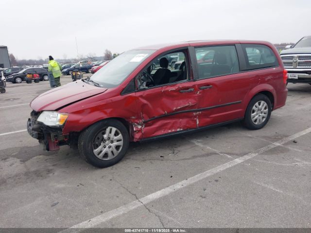 2016 DODGE GRAND CARAVAN 2C4RDGBG8GR217939 Photo 1