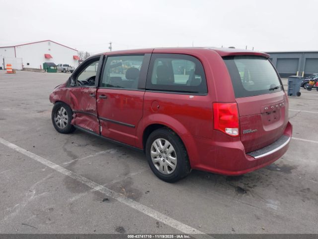 2016 DODGE GRAND CARAVAN 2C4RDGBG8GR217939 Photo 2