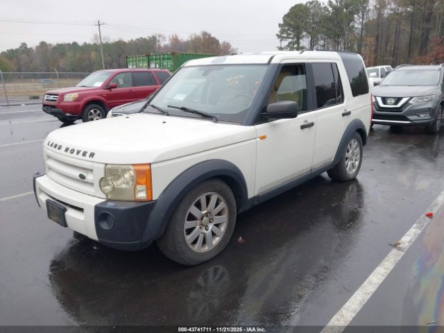 2006 LAND ROVER LR3 SALAE25436A376250 Photo 1