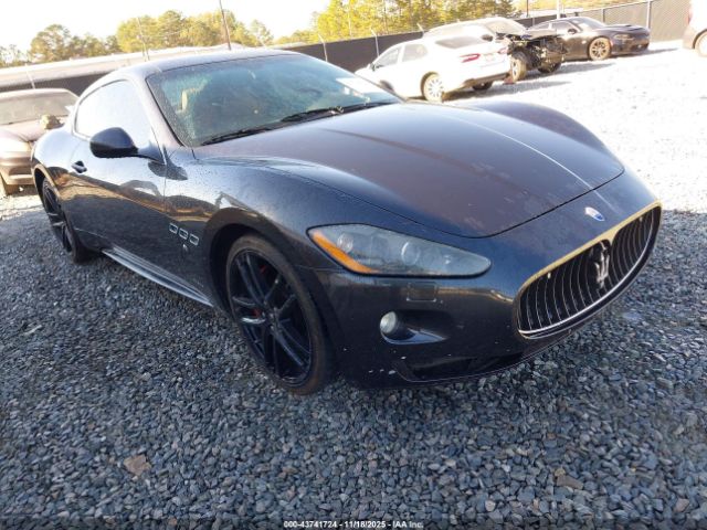 2010 MASERATI GRANTURISMO ZAM45KLA0A0053443