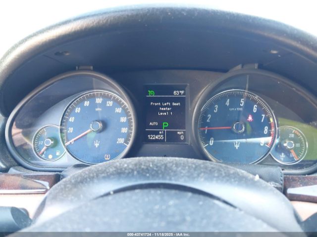 2010 MASERATI GRANTURISMO ZAM45KLA0A0053443 Photo 6