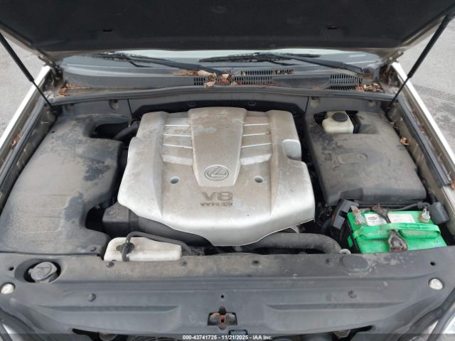 2005 LEXUS GX 470 JTJBT20X650082197 Photo 9