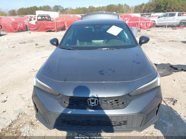Honda Civic Sport 2025 2HGFE2F58SH500885 Image 12