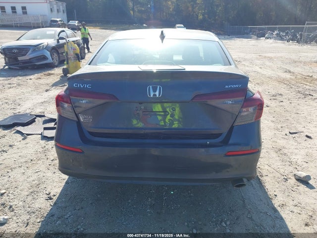 Honda Civic Sport 2025 2HGFE2F58SH500885 Image 16