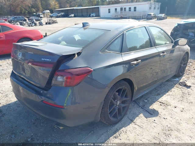 Honda Civic Sport 2025 2HGFE2F58SH500885 Image 4