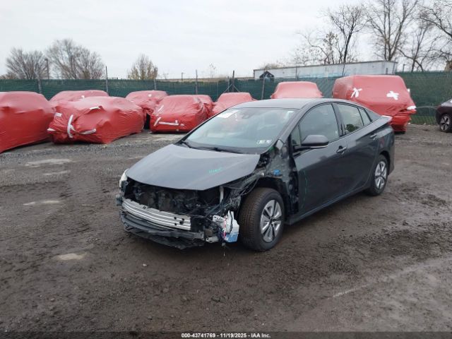 2017 TOYOTA PRIUS PRIME JTDKARFP4H3029011 Photo 5