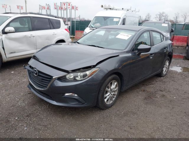 2016 MAZDA MAZDA3 JM1BM1U75G1346981 Photo 1