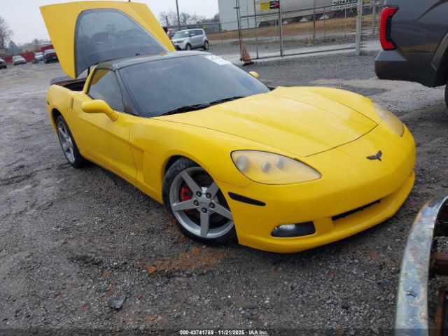 2005 CHEVROLET CORVETTE 1G1YY24U155115472