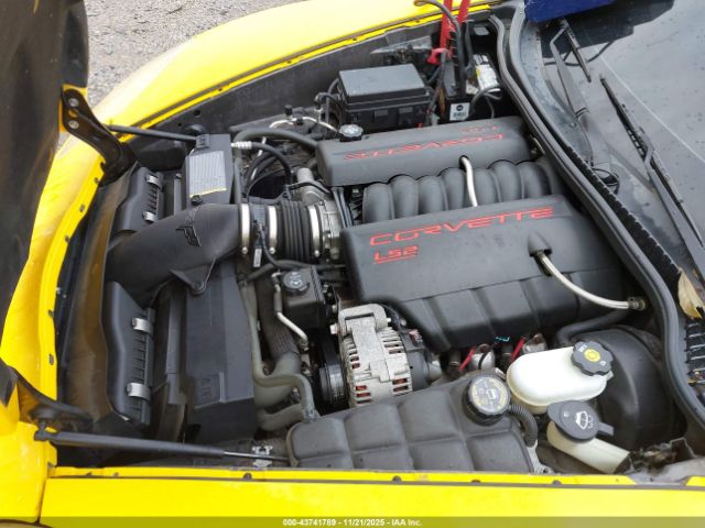 2005 CHEVROLET CORVETTE 1G1YY24U155115472 Photo 9