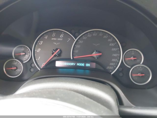 2005 CHEVROLET CORVETTE 1G1YY24U155115472 Photo 6