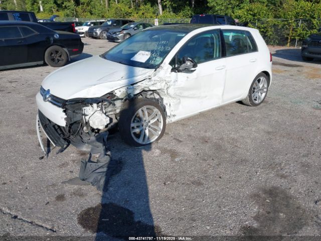 2017 VOLKSWAGEN GOLF 3VW217AU9HM041880 Photo 1