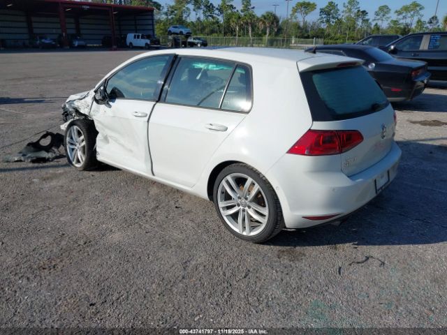 2017 VOLKSWAGEN GOLF 3VW217AU9HM041880 Photo 2