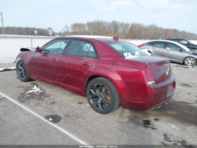 2022 CHRYSLER 300 2C3CCADGXNH148732 Photo 2