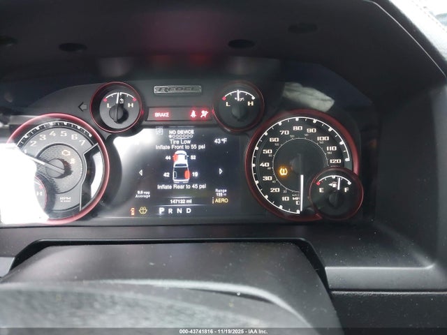 43741816 :رقم المزاد ، 1C6RR7YT4GS133841 vin ، 2016 Ram 1500 Rebel مزاد بيع