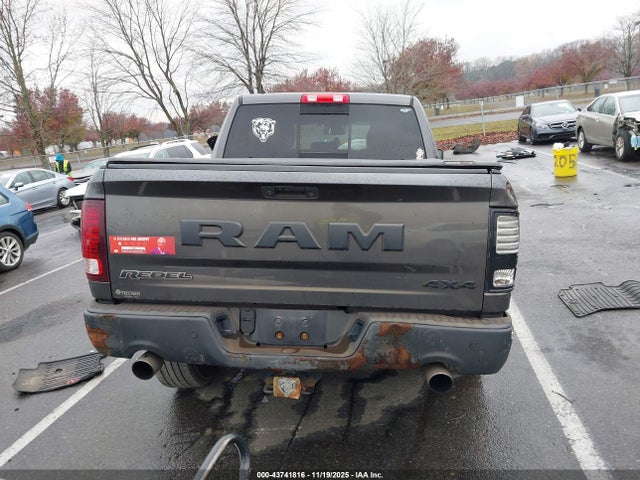 43741816 :رقم المزاد ، 1C6RR7YT4GS133841 vin ، 2016 Ram 1500 Rebel مزاد بيع