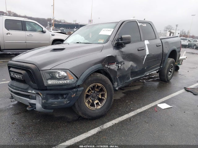 43741816 :رقم المزاد ، 1C6RR7YT4GS133841 vin ، 2016 Ram 1500 Rebel مزاد بيع