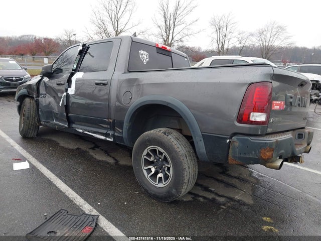43741816 :رقم المزاد ، 1C6RR7YT4GS133841 vin ، 2016 Ram 1500 Rebel مزاد بيع