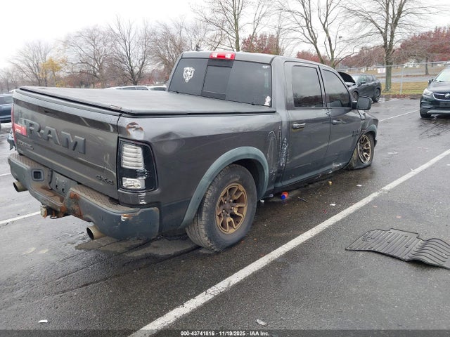 43741816 :رقم المزاد ، 1C6RR7YT4GS133841 vin ، 2016 Ram 1500 Rebel مزاد بيع