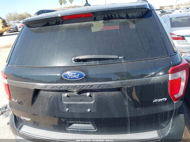 Ford EXPLORER XLT 2018 1FM5K8D86JGA24502 Image 17