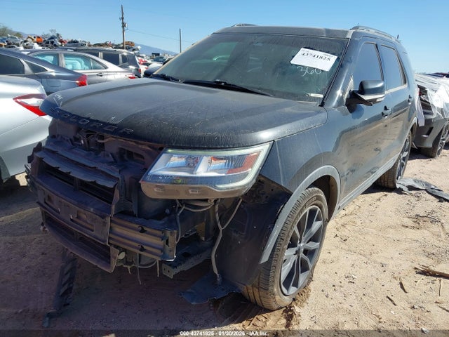 Ford EXPLORER XLT 2018 1FM5K8D86JGA24502 Image 2