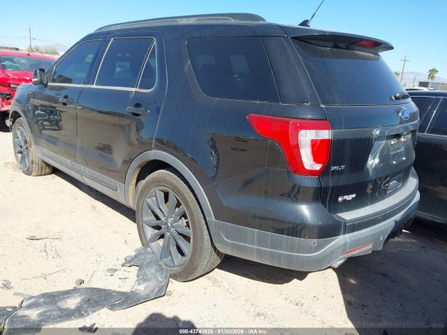 Ford EXPLORER XLT 2018 1FM5K8D86JGA24502 Image 3
