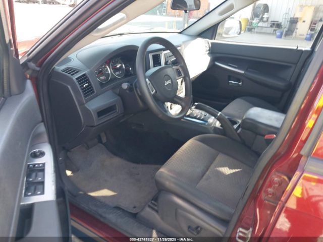 2009 JEEP GRAND CHEROKEE 1J8GR48K19C526580 Photo 4