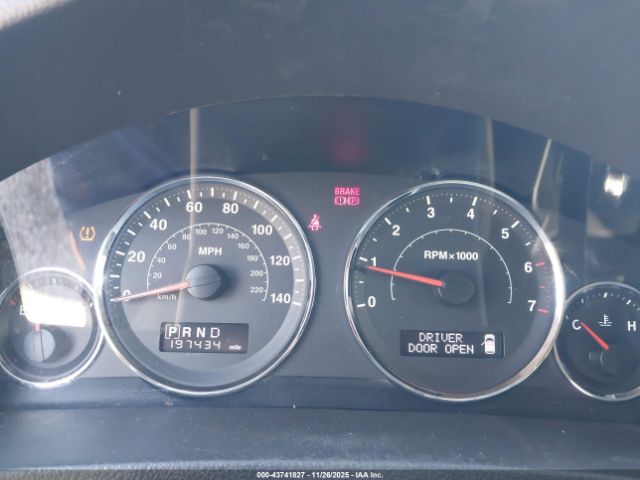 2009 JEEP GRAND CHEROKEE 1J8GR48K19C526580 Photo 6