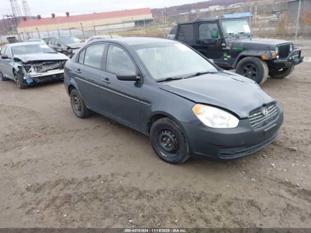 2010 HYUNDAI ACCENT KMHCN4ACXAU527676