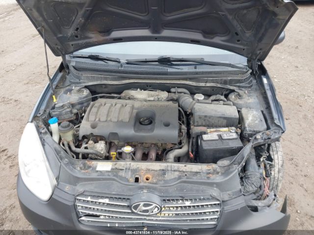 2010 HYUNDAI ACCENT KMHCN4ACXAU527676 Photo 9