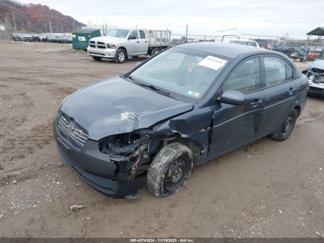 2010 HYUNDAI ACCENT KMHCN4ACXAU527676 Photo 1