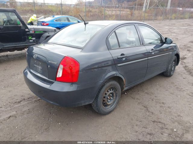 2010 HYUNDAI ACCENT KMHCN4ACXAU527676 Photo 3