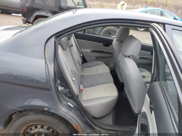 2010 HYUNDAI ACCENT KMHCN4ACXAU527676 Photo 7
