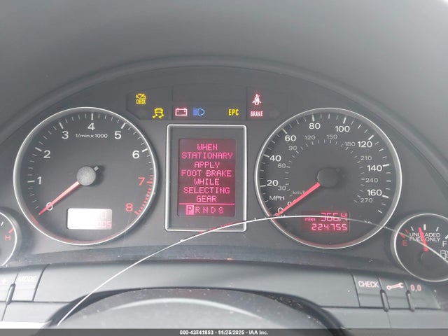 2007 AUDI A4 WAUDF78E27A062686 Photo 6