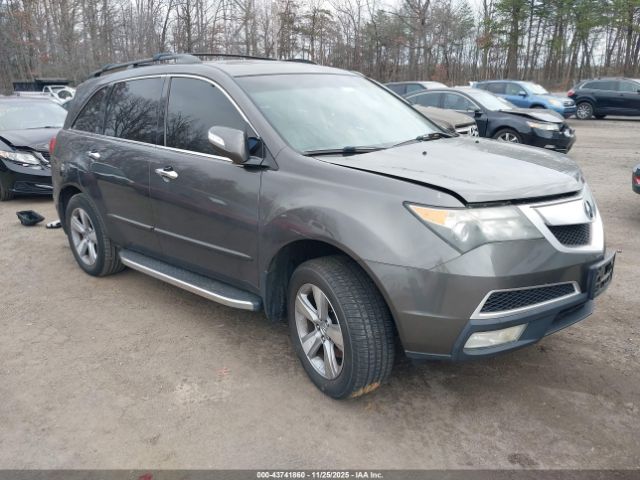 2012 ACURA MDX 2HNYD2H36CH548418