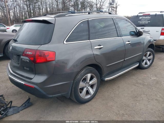 2012 ACURA MDX 2HNYD2H36CH548418 Photo 3