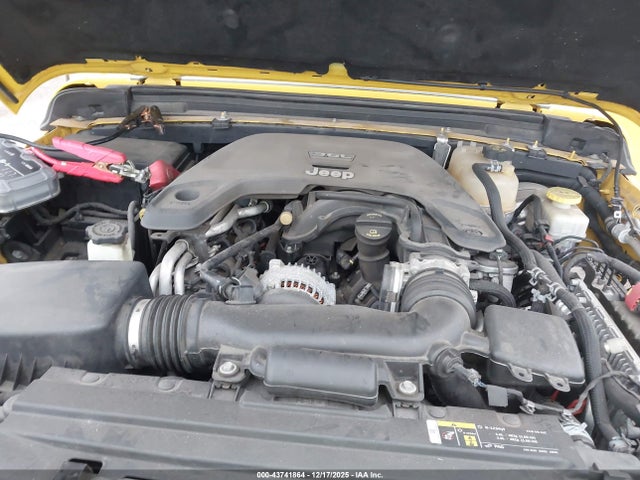 1C4GJXAG7JW281387 Jeep Wrangler Sport 4x4