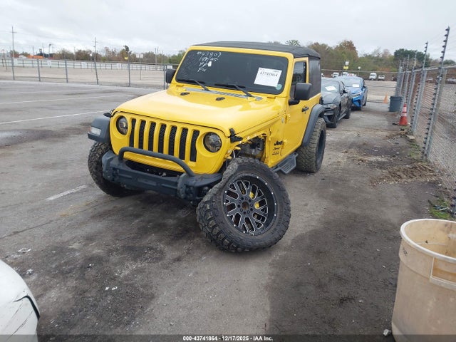 1C4GJXAG7JW281387 Jeep Wrangler Sport 4x4