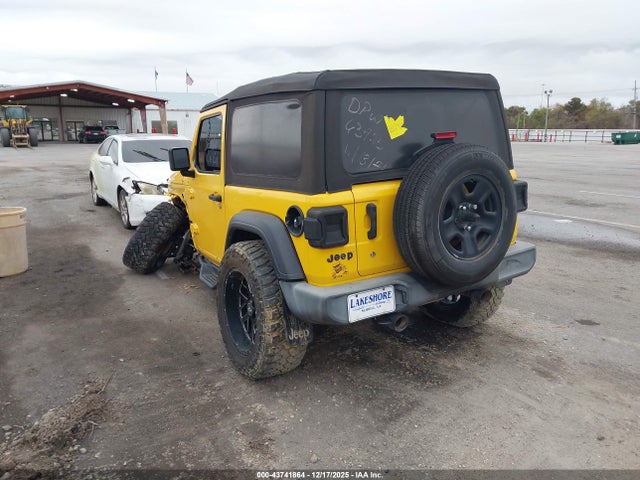 1C4GJXAG7JW281387 Jeep Wrangler Sport 4x4