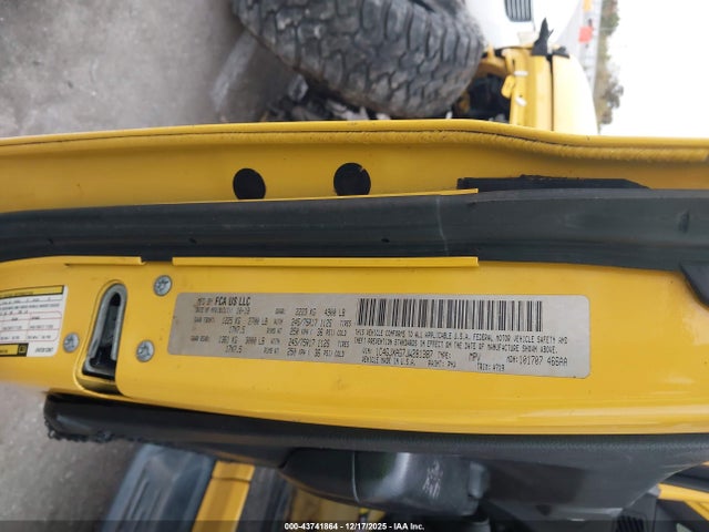 1C4GJXAG7JW281387 Jeep Wrangler Sport 4x4