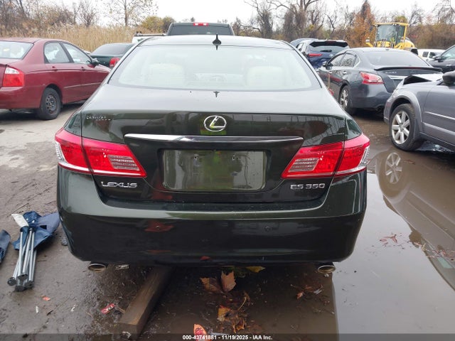 2010 Lexus Es 350 მანქანა იყიდება აუქციონზე, vin: JTHBK1EG6A2346654, აუქციონის ნომერი: 43741881