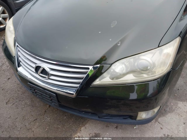 2010 Lexus Es 350 მანქანა იყიდება აუქციონზე, vin: JTHBK1EG6A2346654, აუქციონის ნომერი: 43741881