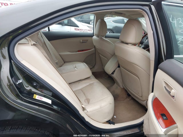 2010 Lexus Es 350 მანქანა იყიდება აუქციონზე, vin: JTHBK1EG6A2346654, აუქციონის ნომერი: 43741881